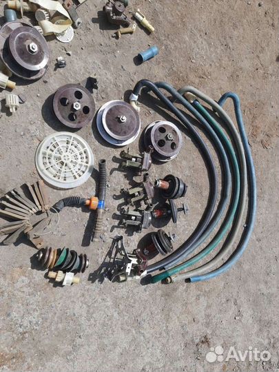 Сибирь, Дуга, запчасти