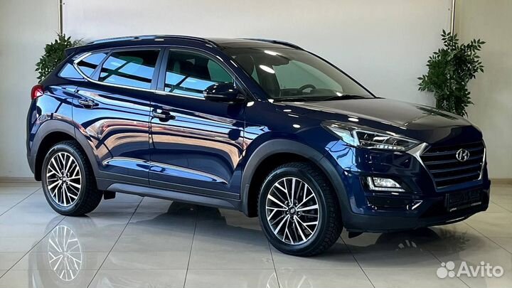 Hyundai Tucson 2.0 AT, 2019, 205 536 км