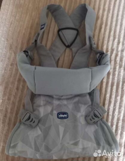 Рюкзак переноска кенгуру chicco