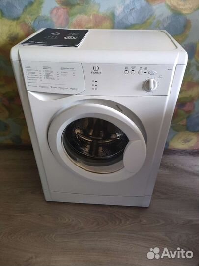 Стиральная машина indesit wisn 81