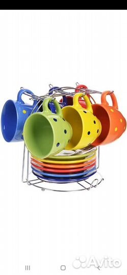 Чайный керамический сервис