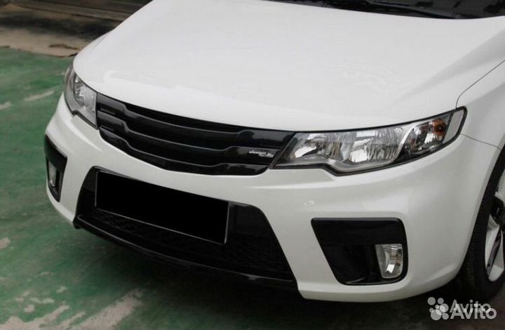 Решетка радиатора My Ride на Kia Cerato Forte