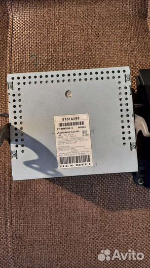 Штатная магнитола mitsubishi outlander xl