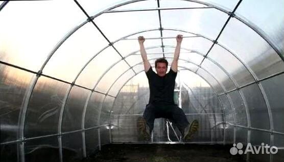 Теплица из поликарбоната 