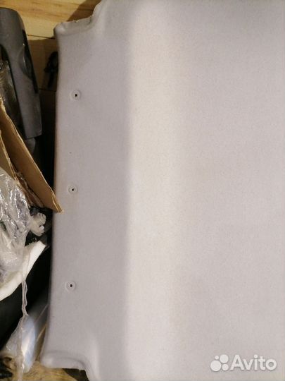 Обшивка потолка Suzuki SX4