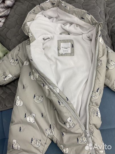 Комбинезон до 9 мес, как новый