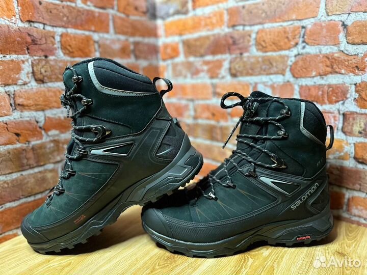 Ботинки зимние. Salomon X ultra winter CS WP 2