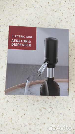Аэратор и диспенсер для вина новый