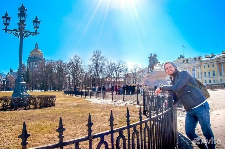 Санкт-Петербург Топ-Экскурсия Петербург— по-другом