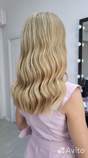 Локоны, афро-кудри, причёски