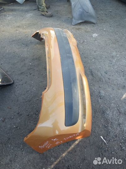 Пежо 207 Бампер задний