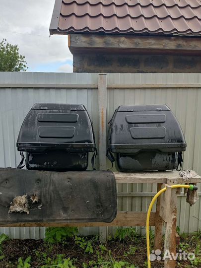 Кофр для снегохода yamaha professional