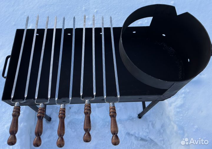 Двойной шампур