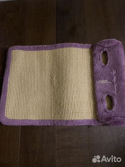 Когтеточка в виде коврика для кошек