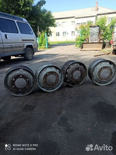 Диски на Валдай 17.5