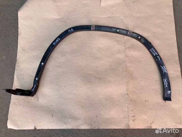 Накладка крыла передняя левая Lexus Rx 4 2019