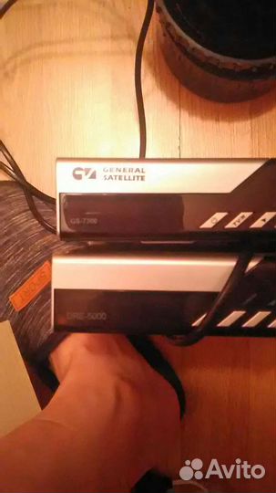 Рессиверы:DRE 5000 и GS 7300