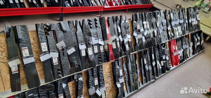 Ножи садовых райдеров USA в наличии