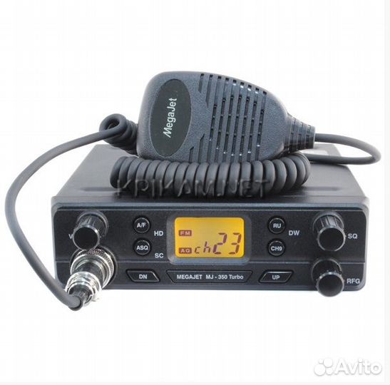 Рация MegaJet MJ-350 turbo