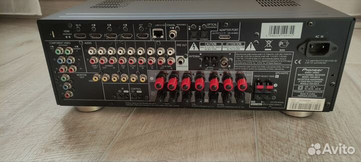 Ресивер pioneer vsx920