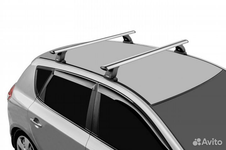 Багажник на крышу LUX Pajero Pinin крыло