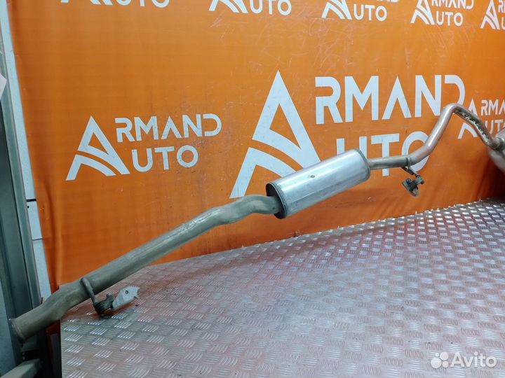 Глушитель левый Mercedes S-Class W222 2013-Нв