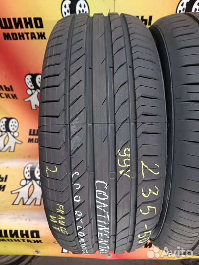 Continental ContiSportContact 5 235/50 R19 99V