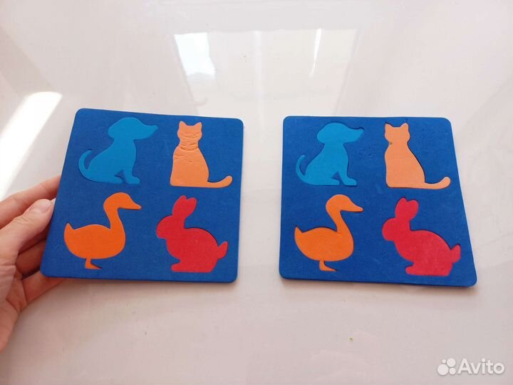 Развивающие игрушки 1+, 2+ пакетом