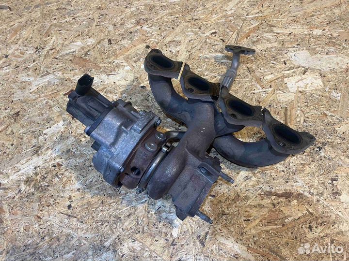 Турбокомпрессор (турбина) Volkswagen Tiguan I (200