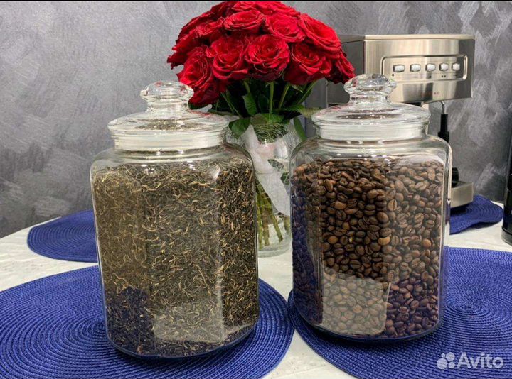 Банка стеклянная 