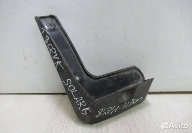 Брызговик задний левый Hyundai Solaris (14-17) oem 868414l500