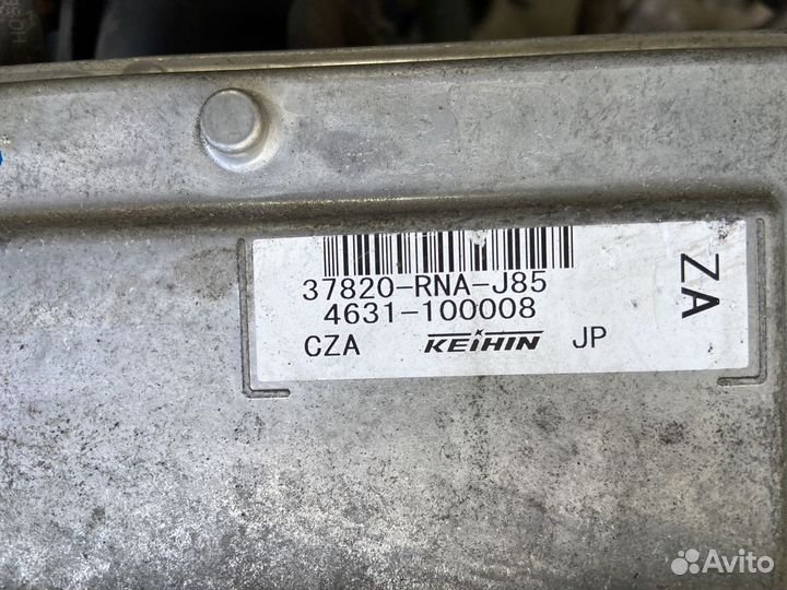 Блок управления двигателем 1789-101323 Honda Civic