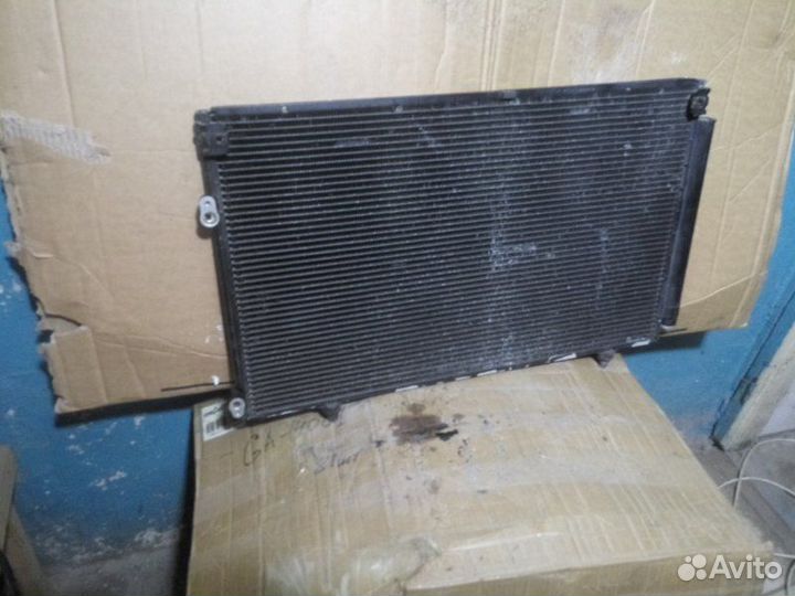Радиатор кондиционера Toyota Kluger V ACU25