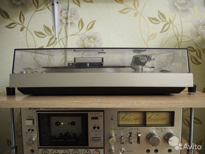 Виниловый проигрыватель technics SL - 1501