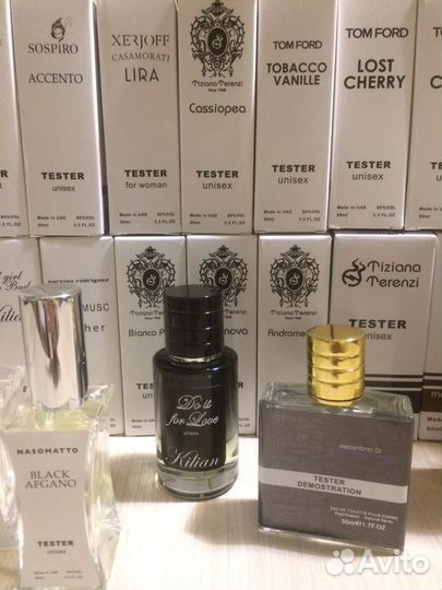 Духи Duty Free 60 мл Musk Kashmir, Black