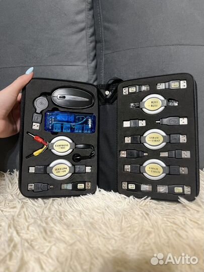 Набор USB переходников Portable USB Kit (17 пред)