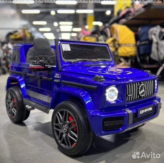 Электромобиль полноприводный