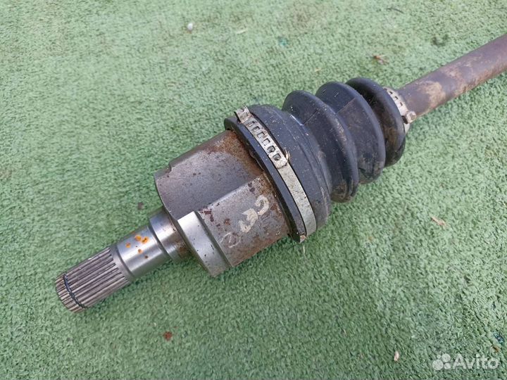 Полуось (привод) передний левый Hyundai Getz 1.3