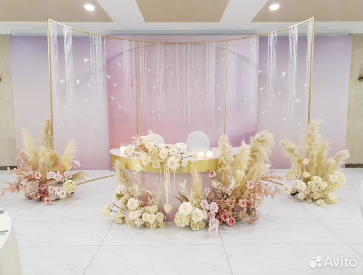 Декор и оформление свадеб