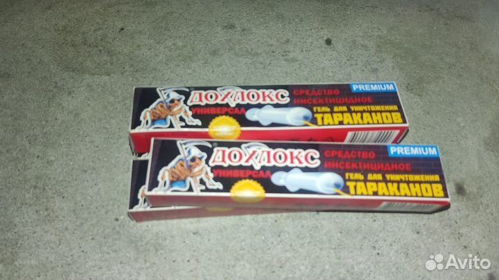 Средство от тараканов Дохлокс