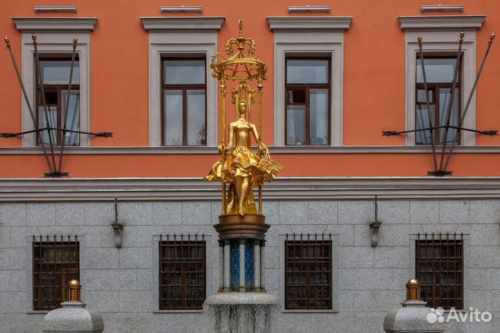 Москва Топ-Экскурсия Групповая прогулка поСтарому