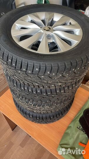 Комплект колес к Skoda Karoq R 16