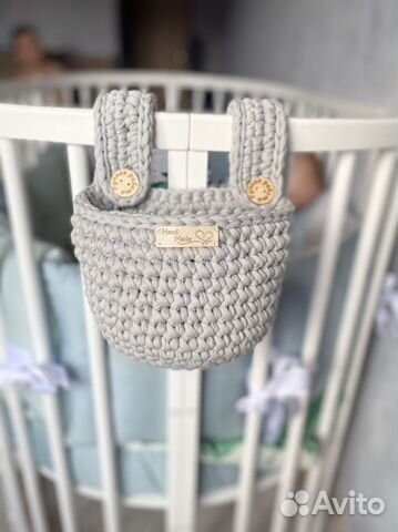 Корзинка на кроватку