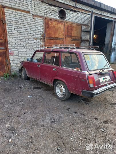 ВАЗ 2104 1.5 МТ, 1998, битый, 85 363 км