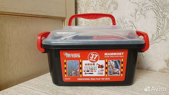 Набор инструментов Полесье, шуруповерт