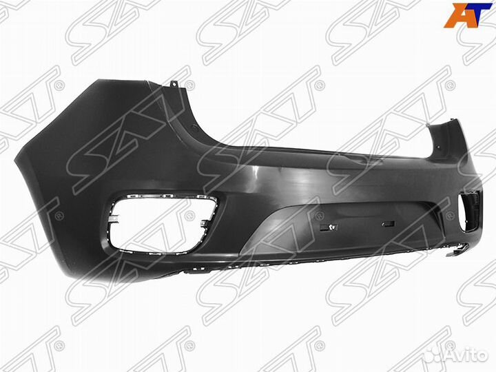 Бампер задний KIA ceed 15-18 HBK