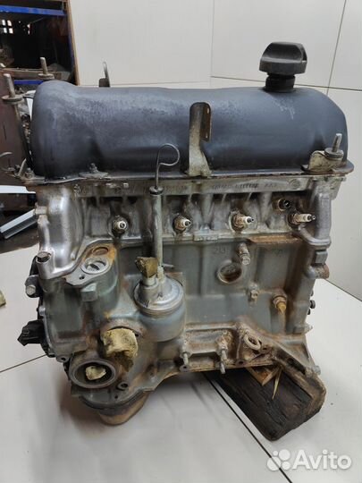 Двс Двигатель Chevrolet Niva V-1.7 2123