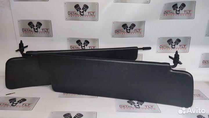 Солнцезащитные козырьки Нива Черные