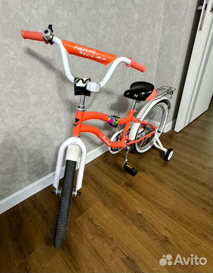 Велосипед детский Novatrak Candy 20