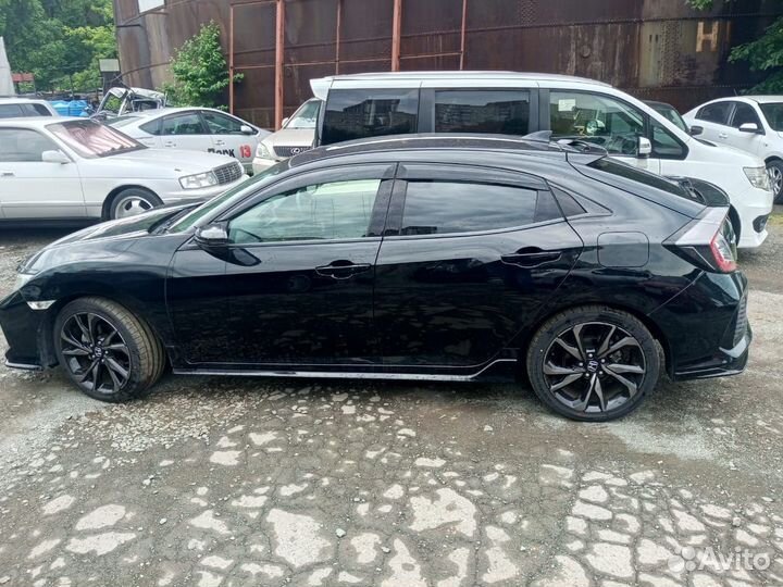 Honda Civic 1.5 CVT, 2018, 22 000 км